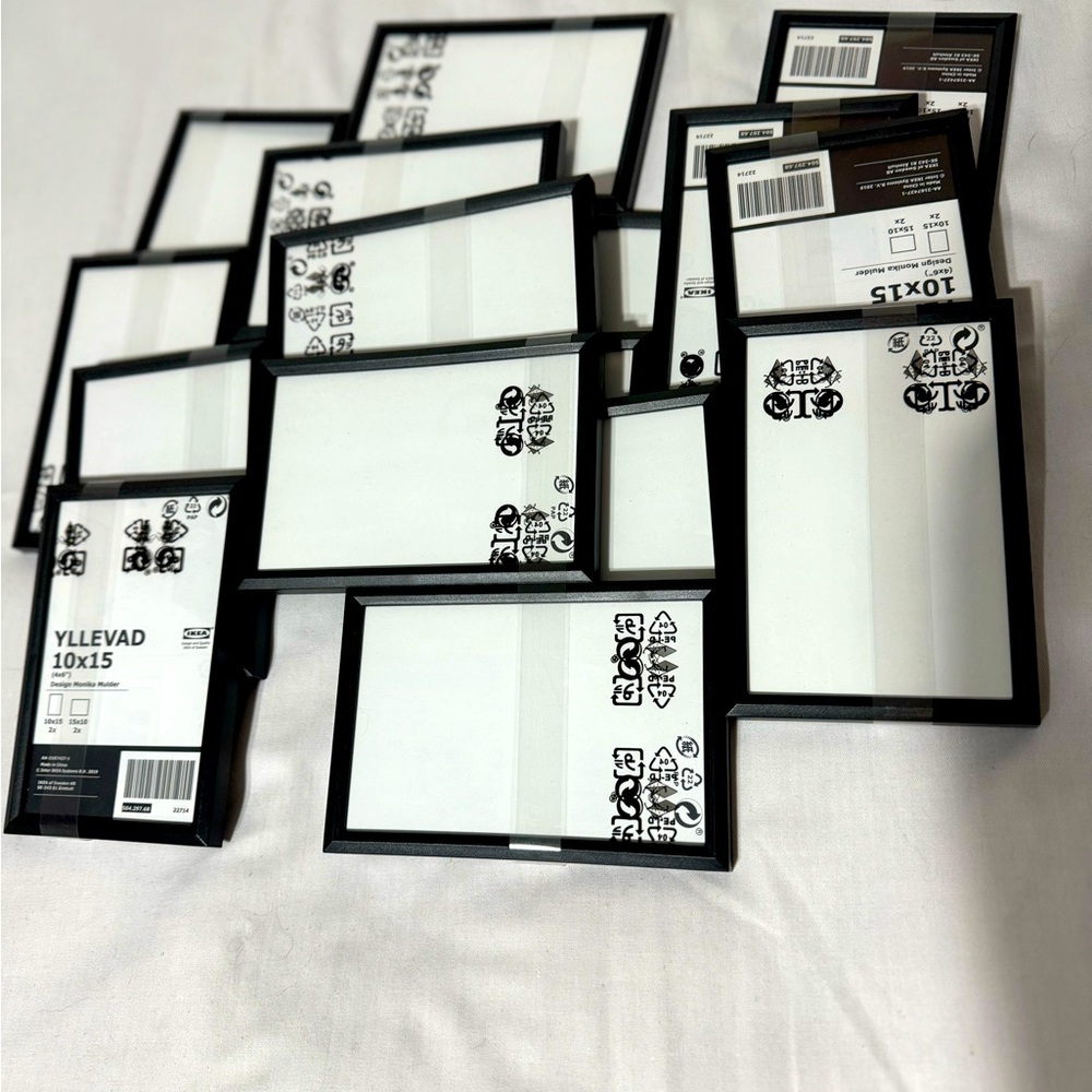 NWT set of four multi frames from IKEA